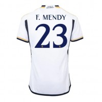 Muški Nogometni Dres Real Madrid Ferland Mendy #23 Domaci 2023-24 Kratak Rukav